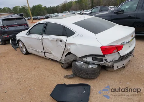 2018 Chevrolet Impala 2Lz из США, поврежденный, VIN 1G1125S35JU105381